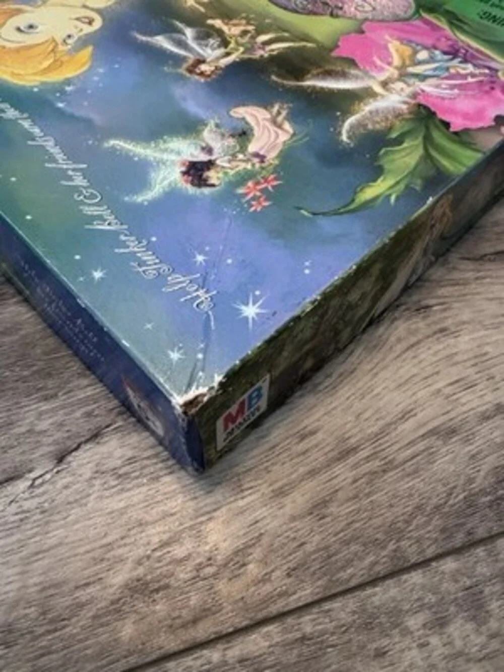Milton Bradley Disney Fairies Board Game, Special Shaped Board, 2+, Ages 5+